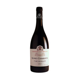 gevrey chambertin 1er cru les goulots 2017 vin bourgogne rouge