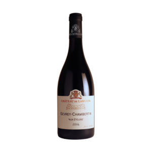 gevrey chambertin parcellaire etelois 2016 vin rouge